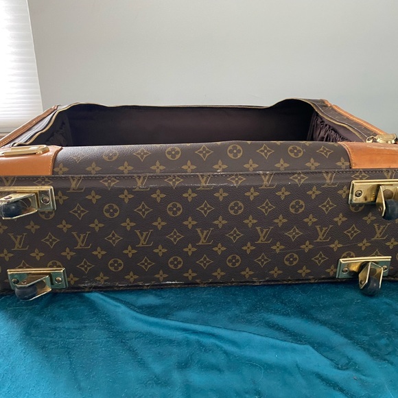 100% Vintage Louis Vuitton Suitcase - Picture 4 of 6